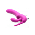 strapless vibrator – triple stimulatie voor drager & partner – Regal Rider XR Brands - Afbeelding 4