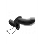 strap-on met verstelbaar harness – Supreme Pleasure - Vibrerende Dubbele Dildo met Harness - Afbeelding 5