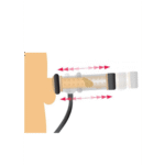 Automatische masturbator met getextureerde kralen – Melker Cilinder - Afbeelding 4