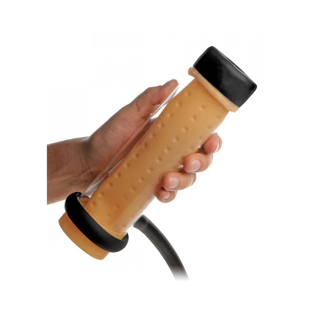 XR Brands Textured Melker Zylinder – Bild 5