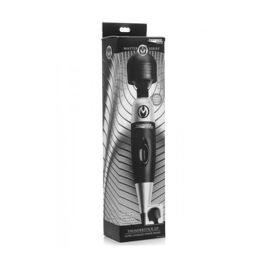 AF534-2 wand vibrator – variabele snelheid en buigzame hals – XR Brands - Afbeelding 1