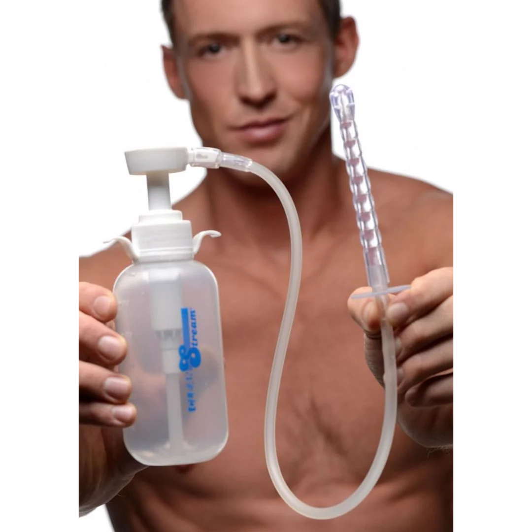 XR Brands enema fles met nozzle - Afbeelding 4