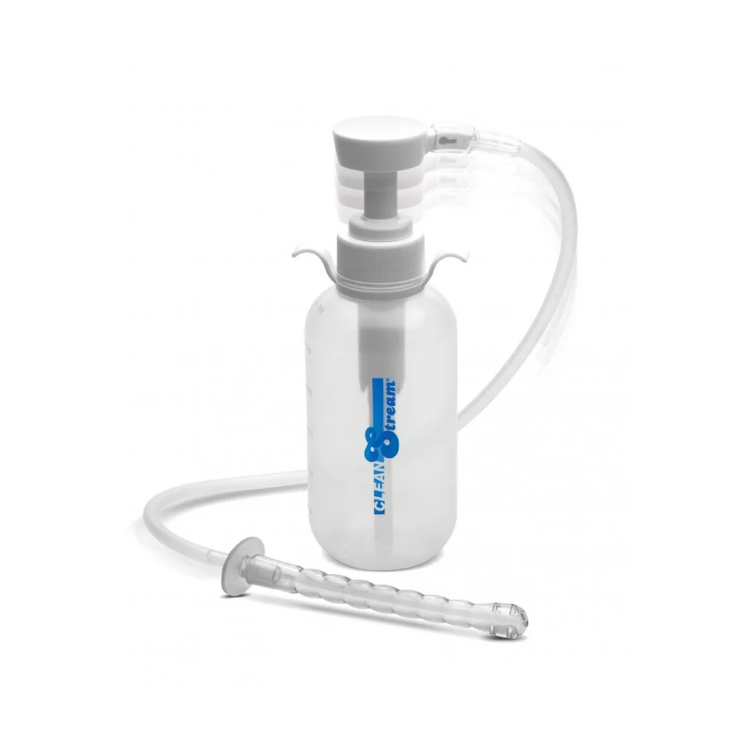 XR Brands enema fles met nozzle - Afbeelding 2