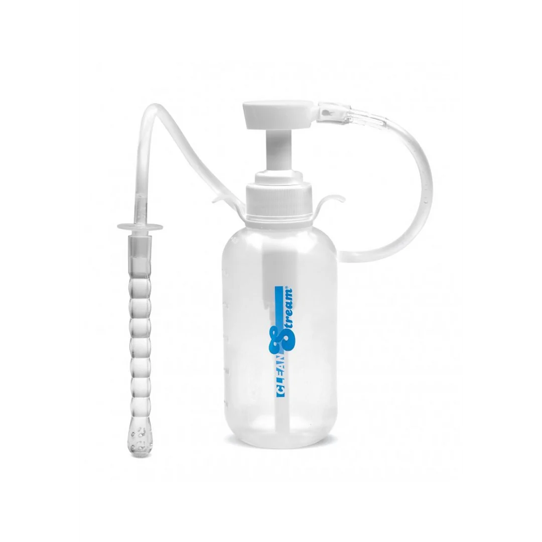 XR Brands enema fles met nozzle - Afbeelding 3