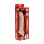 Penis sleeve met extra lengte en omtrek – 2 / 5 cm