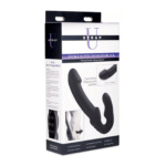 strapless vibrator – dubbele motor, oplaadbaar – XR Brands