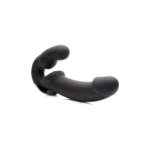 strapless vibrator – met afstandsbediening en dubbele motor – XR Brands - Afbeelding 3