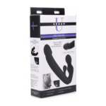 strapless vibrator – dubbele motor en 7 standen – XR Brands Tri-Volver XR Brands