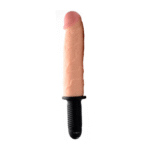 realistische vibrator – intense stootbewegingen en 10 standen – XR Brands - Afbeelding 3