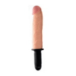 realistische vibrator – intense stootbewegingen en 10 standen – XR Brands - Afbeelding 4