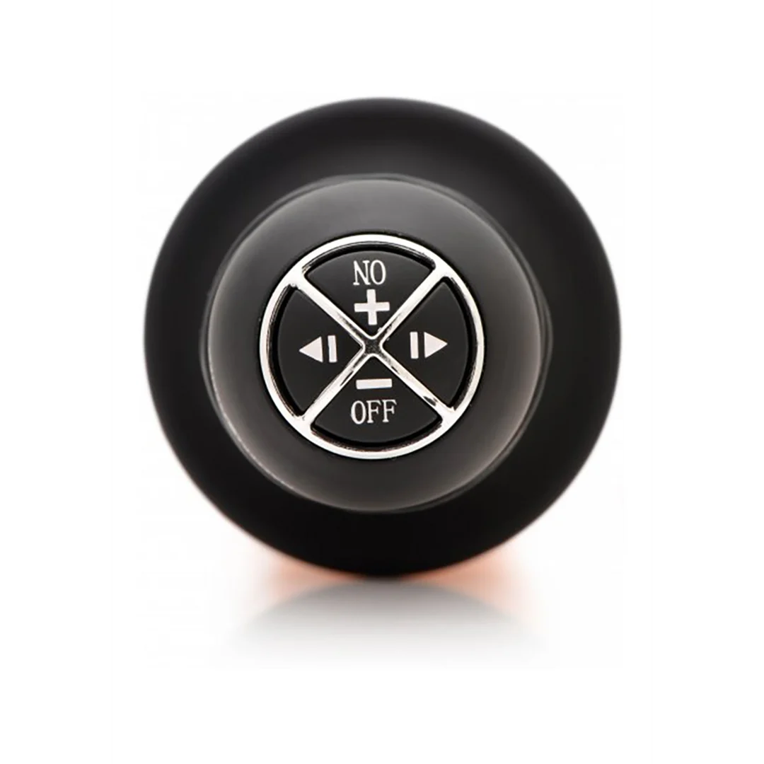 realistische vibrator – intense stootbewegingen en 10 standen – XR Brands - Afbeelding 5