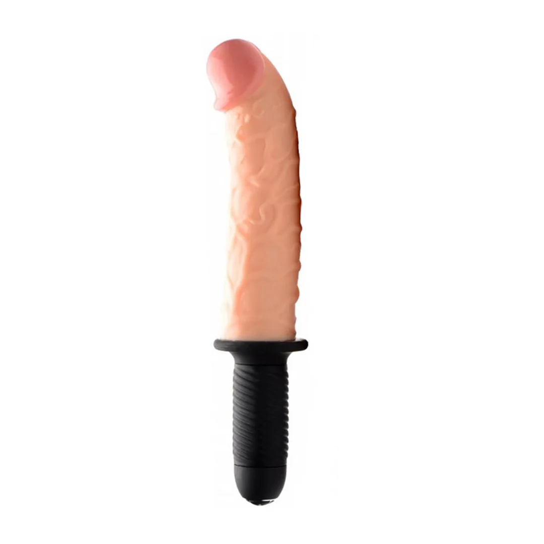 realistische vibrator – intense stootbewegingen en 10 standen – XR Brands - Afbeelding 2