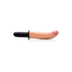 realistische vibrator – intense stootbewegingen en 10 standen – XR Brands - Afbeelding 4