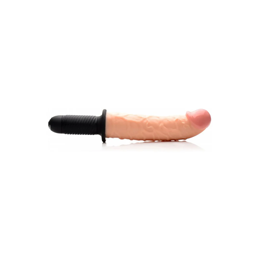 realistische vibrator – intense stootbewegingen en 10 standen – XR Brands - Afbeelding 4