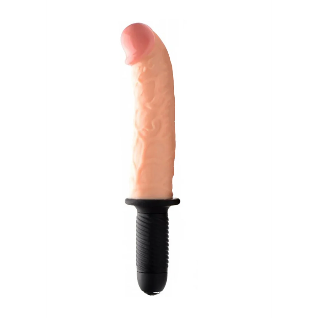 realistische vibrator – intense stootbewegingen en 10 standen – XR Brands - Afbeelding 6