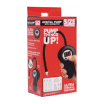 Penispomp met digitaal pompsysteem – Digitale Pomp met Connector