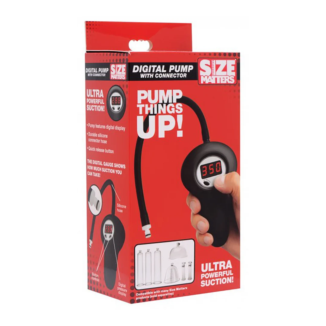 AF839-2 Pompa Digitale XR Brands con connettore - immagine 1