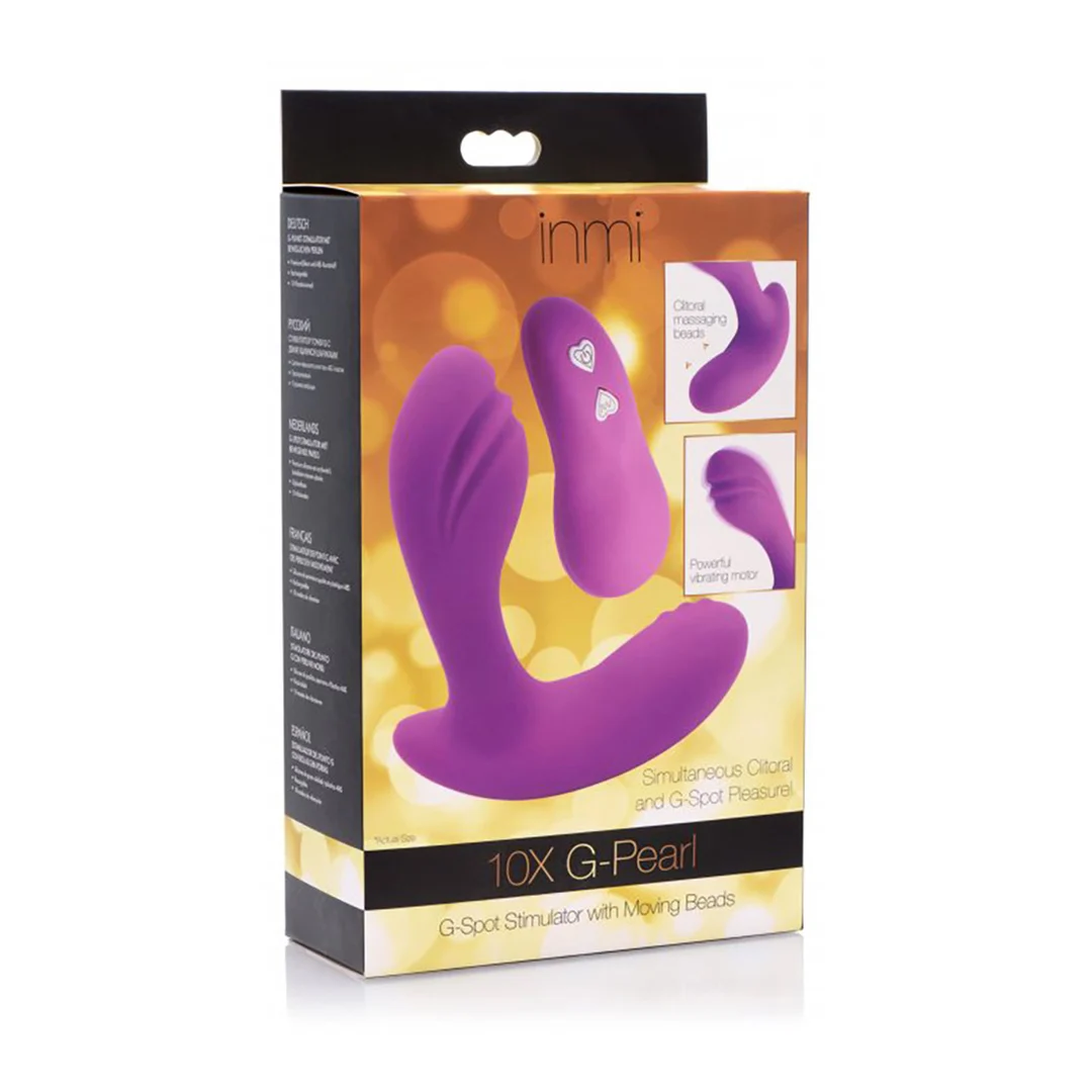 XR Brands G Pearl G spot vibrator