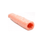 Penis sleeve met realistische textuur – 3 / 7,5 cm - Afbeelding 3