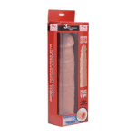 Penis sleeve met realistische textuur – 3 / 7,5 cm