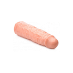 Penis sleeve met realistische textuur – 3 / 7,5 cm - Afbeelding 2