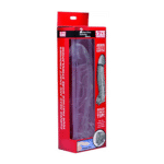 Penis sleeve met transparant materiaal – 2 / 5 cm