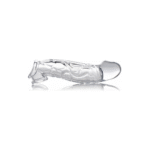 Penis sleeve met transparant materiaal – 2 / 5 cm - Afbeelding 3