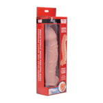 Penis sleeve met realistische textuur – 2 / 5 cm
