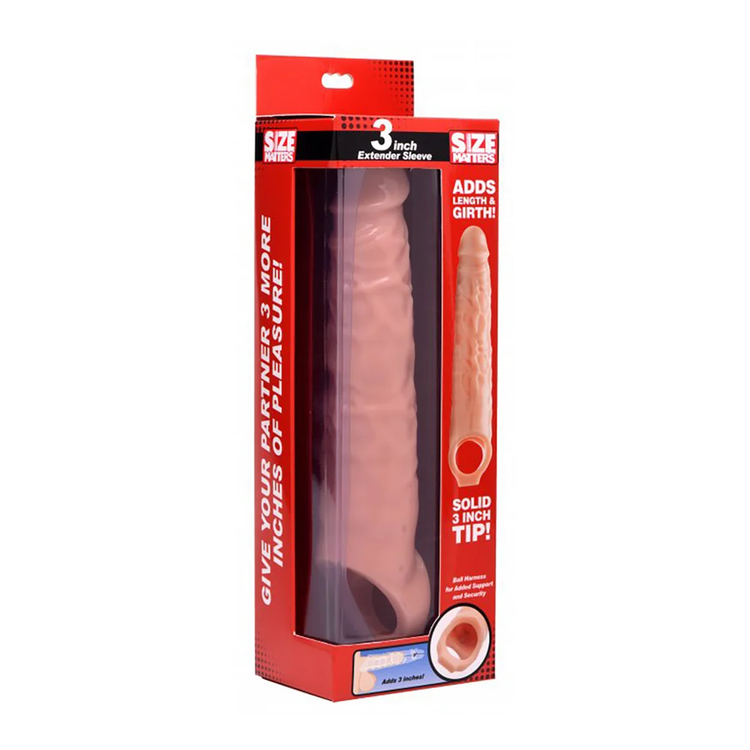 XR Brands penis sleeve - Afbeelding 1