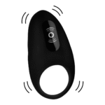 Vibrerende cockring met 4 snelheden – Vibrerende Cockring met Afstandsbediening - Afbeelding 6