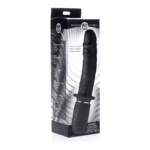 Realistische vibrator – intense stootbewegingen & meerdere vibratiestanden – XR Brands (zwart) XR Brands