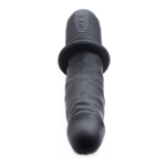 Realistische vibrator – intense stootbewegingen & meerdere vibratiestanden – XR Brands (zwart) XR Brands - Afbeelding 2