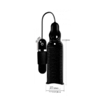 Pocket stroker met vibrerende bullet – Lightning Stroke - Afbeelding 6