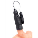 Pocket stroker met vibrerende bullet – Lightning Stroke - Afbeelding 5