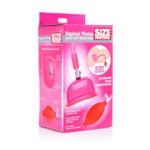 Extra voor mannen met stevige grip – Vaginale Pomp met Kleine Cup - Klein