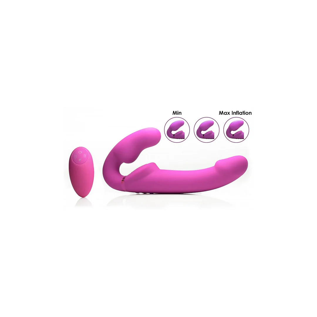XR Brands Evoke Ergo Fit strapless strap on - Afbeelding 3