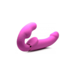 strapless vibrator – opblaasbare pasvorm & afstandsbediening – Evoke Ergo Fit XR Brands - Afbeelding 4