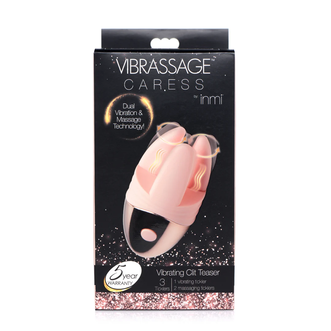 Massaggiatore vibrante Caress - immagine 1