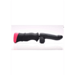 realistische vibrator – hand-held stootactie met 2 snelheden – XR Brands zwart XR Brands - Afbeelding 6