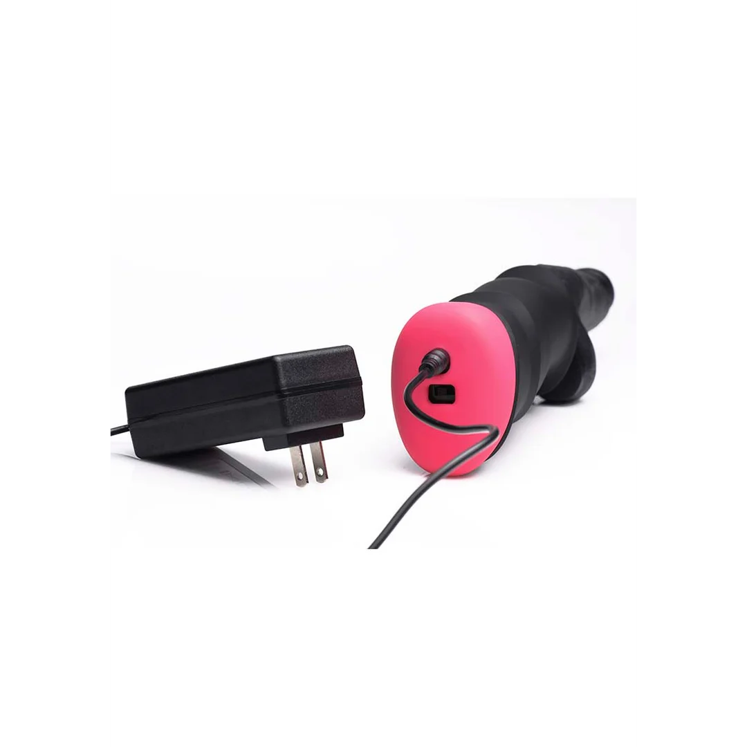 XR Brands Mega Pounder dildo a spinta manuale - immagine 2