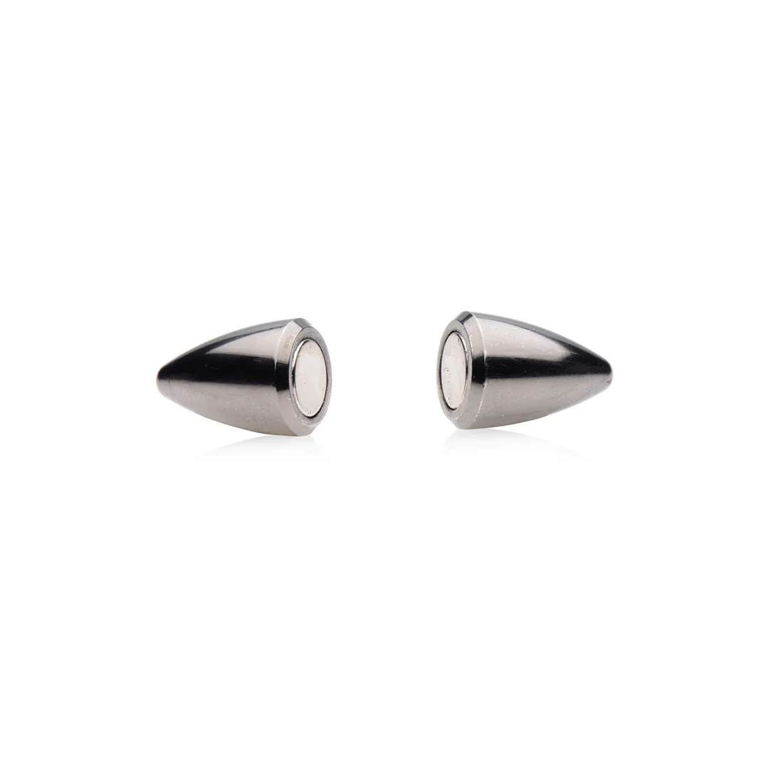 BDSM tepelspeelgoed met magnetische druk – Mag Points - Magnetische Tepelklem Set - Afbeelding 2