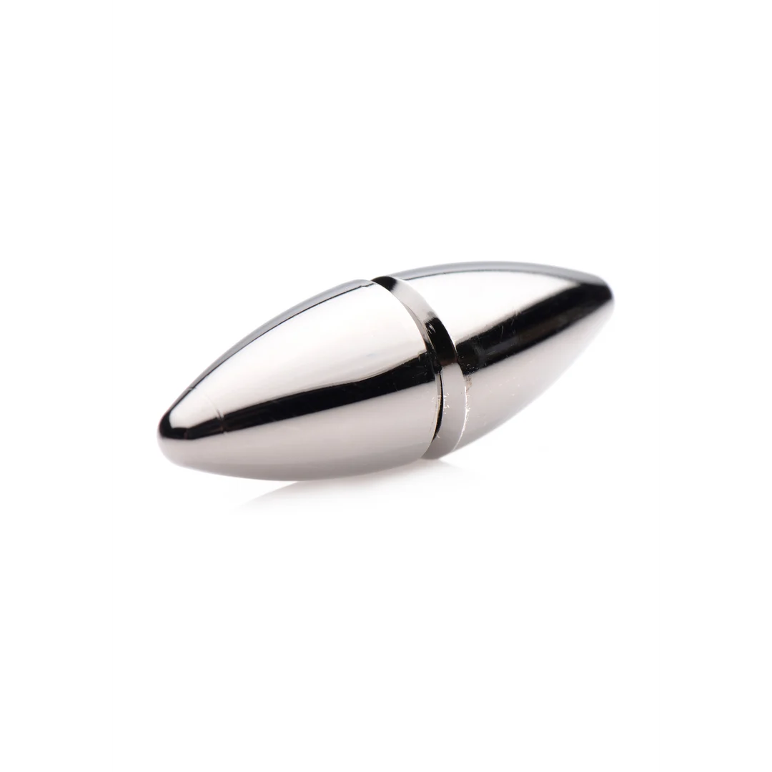 BDSM tepelspeelgoed met magnetische druk – Mag Points - Magnetische Tepelklem Set - Afbeelding 4