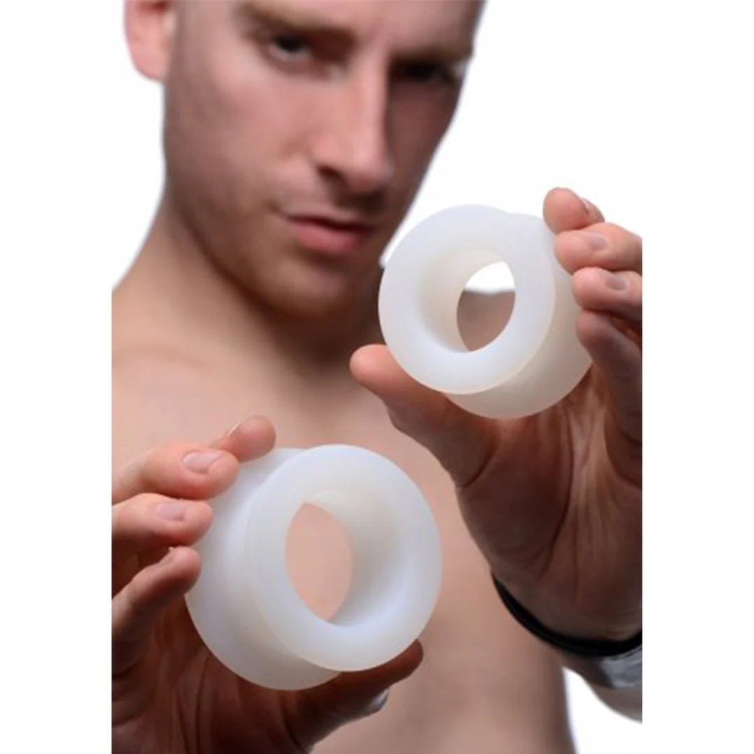 Stretch Master, ensemble de cockrings anaux en silicone – Image 3