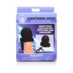 E-stim accessoire met geleidende siliconen – Lightning Hood