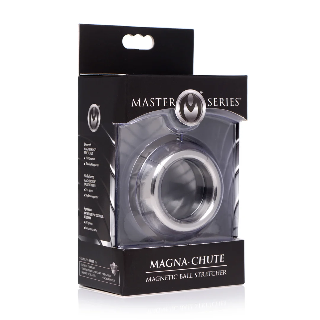 Étireur de testicules magnétique Magna Chute de XR Brands – Image 1