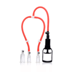 Extra voor mannen pomp met verstelbare zuigkracht – 3-Way Suck Her Nipple and Clit - Pomp Systeem - Afbeelding 4