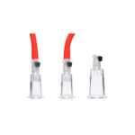 Extra voor mannen pomp met verstelbare zuigkracht – 3-Way Suck Her Nipple and Clit - Pomp Systeem - Afbeelding 2