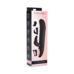 Dubbele vibrator met 7 kloppatronen – Bling Bunny XR Brands