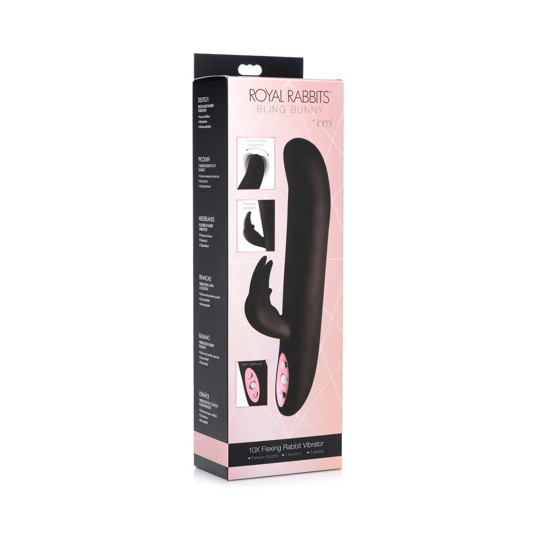 Royal Rabbits Bling Bunny flexibele konijnen vibrator