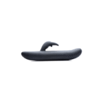 Dubbele vibrator met 7 kloppatronen – Bling Bunny XR Brands - Afbeelding 3